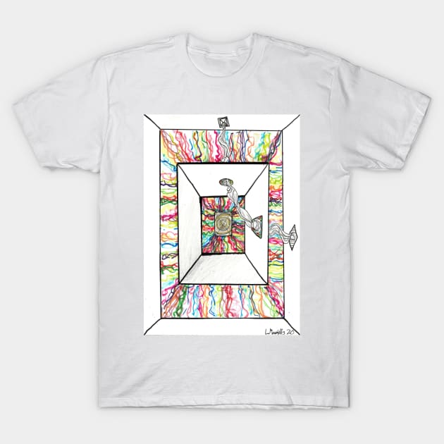 Looping T-Shirt by LukeMargetts